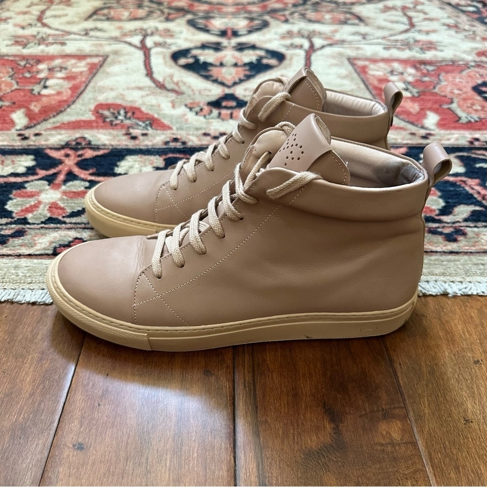 Josefinas Thelma Pink High Top Sneakers - Picture 5 of 13